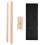 Bee Hive Frames 10 Pack Medium Super 61/4 Inch with 100% Beeswax Coated Foundation Sheets Black 3