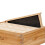 Bee Hive Frames 10 Pack Medium Super 61/4 Inch with 100% Beeswax Coated Foundation Sheets Black 5
