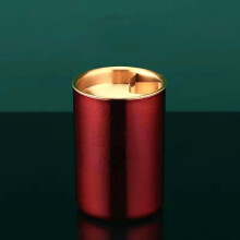 Car Ashtray for Nissan Pixo Pino Otti Platina, LED Light Fire Resistant Detachable Design, D Red