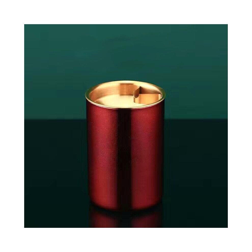Car Ashtray For Nissan Pixo Pino Otti Platina, Led Fire Resistant Detachable Design, D Light/Red 9045646526522