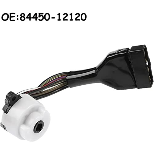 Ignition Starter Switch 8445012120 8445012120 DirectFit OEM Replacement Restores Reliable Engine Start 1