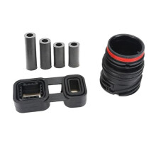 Sealing Sleeve Kit 6Pcs Valve Body to Case Seal Set for ZF 6HP19 6HP21 Mechatronic 24347588727 24107519314