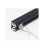 Ceiling Mounted Picture Hanging System 100CM Black with Adjustable Rails and Hooks for Art Display 1