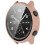 Case with Tempered Glass Screen Protector for OnePlus Watch 2R, Slim Full Coverage Scratch Resistant Cover 2