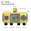 Digital Water Timer 4 Outlet Garden Irrigation Controller with Smart Rain Sensor and Automatic Water Saving NPT Connection 2