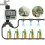 Automatic Water Timer with Large Digital Display, Programmable Garden Irrigation Timer, Water Saving Design 5