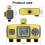 Digital Water Timer 4 Outlet Garden Irrigation Controller with Smart Rain Sensor and Automatic Water Saving NPT Connection 5