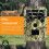 Tinglu Camping Jaktkamera Utomhus Vildmark 12MP Scouting 2