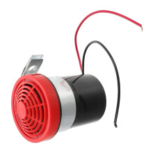 12V Truck Backup Alarm with Loud Warning Tone, Universal Reverse Horn for Cars and Motorcycles