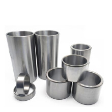 2pcs Bearing Bushing Sleeve 35mm ID Wear‑Resistant Steel Bushing 35x40x50 for Smooth Rotation