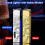 Torch Lighter Refillable Butane with Windproof Blue Flame, Visible Fuel Window, Embossed Dragon Design 4