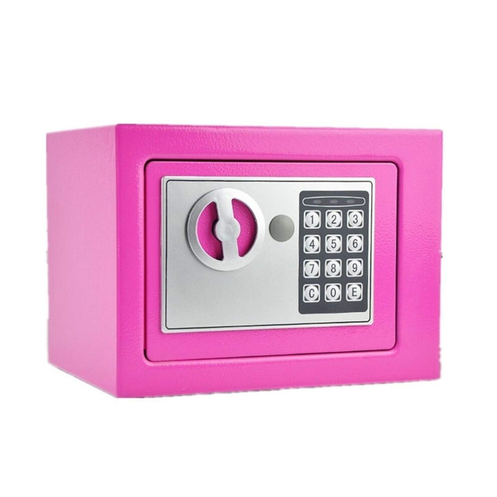 Electronic Digital Safe Box 23X17x17cm With Password Lock, DoubleâBolt Steel Security For Home Office 9045646512310