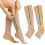 Zipper Compression Socks 1520mmHg Open Toe Graduated Support for Circulation 2