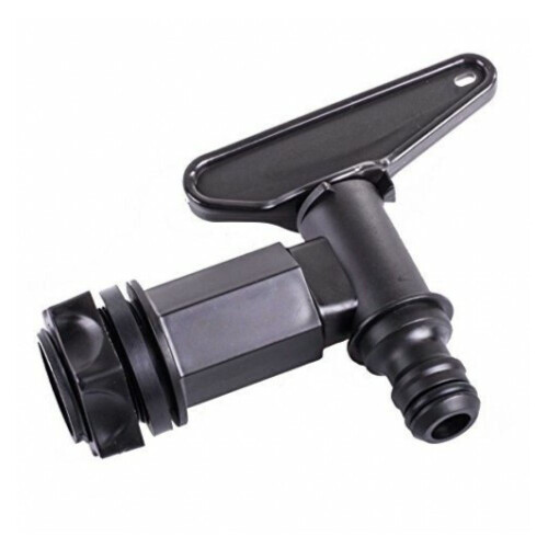 3/4" BSP Water Butt Tap with Nut & Washers 1