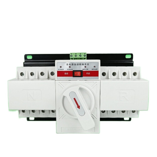 2P 16A Miniature Circuit Breaker with Automatic Transfer Switch 63A for Home Use 1