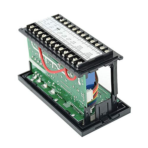 XM18 Egg Incubator Controller Thermostat Hygrometer, Full Automatic Temperature and Humidity Control System, Black 2