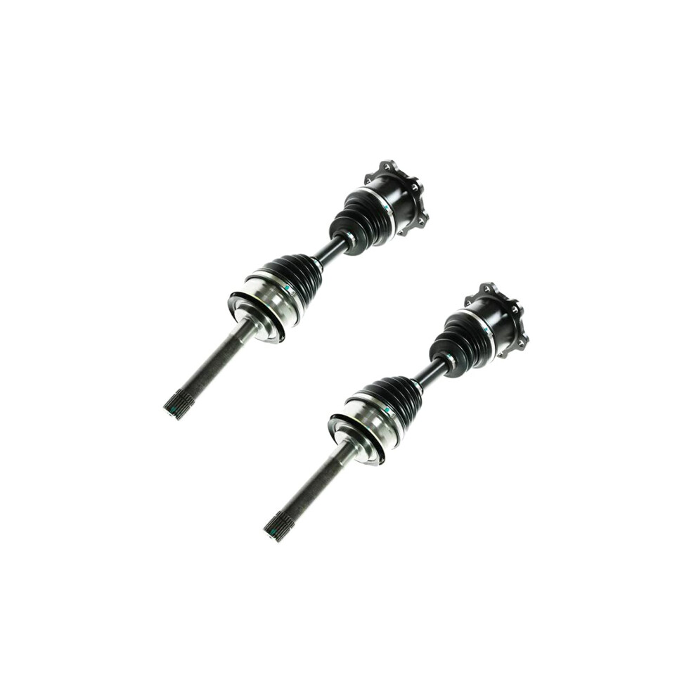 Front Driver And Passenger Side Cv Axle Shaft Set For 19861995 Toyota 4Runner Pickup 2.4L 3.0L 9351714737043