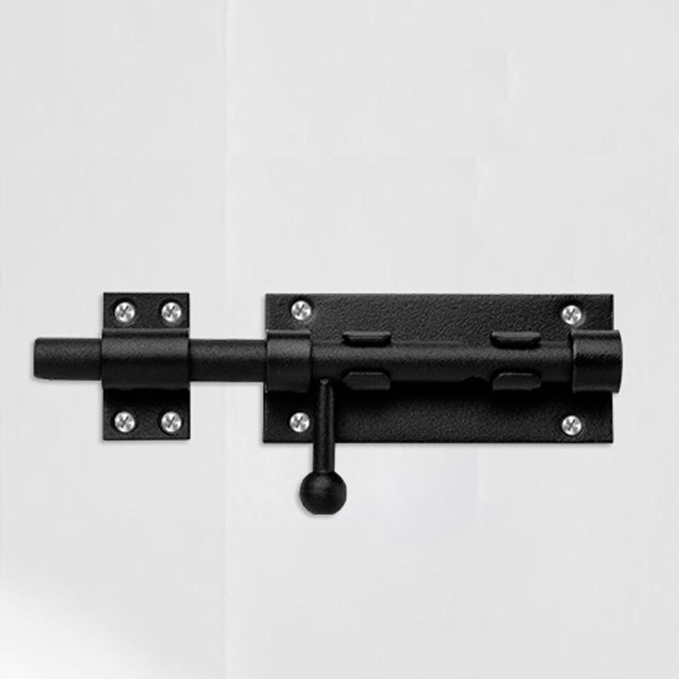 304 Stainless Steel Gate Latch 8 Inch Heavy Duty Slide Bolt Lock With Padlock Hole For Barn Door Fence 9045646512686