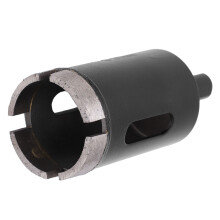Diamant-Lochbohrer 32-45mm, 10mm Schaft, 58mm Tiefe