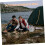 Portable Fire Pit Grill for Camping, Small Outdoor Fire Pit with Dual Function Cooking and Quick Setup 5