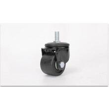 2.5 Inch Heavy Duty Caster Wheel 500KG Load Capacity Silent Smooth Rolling Industrial Swivel