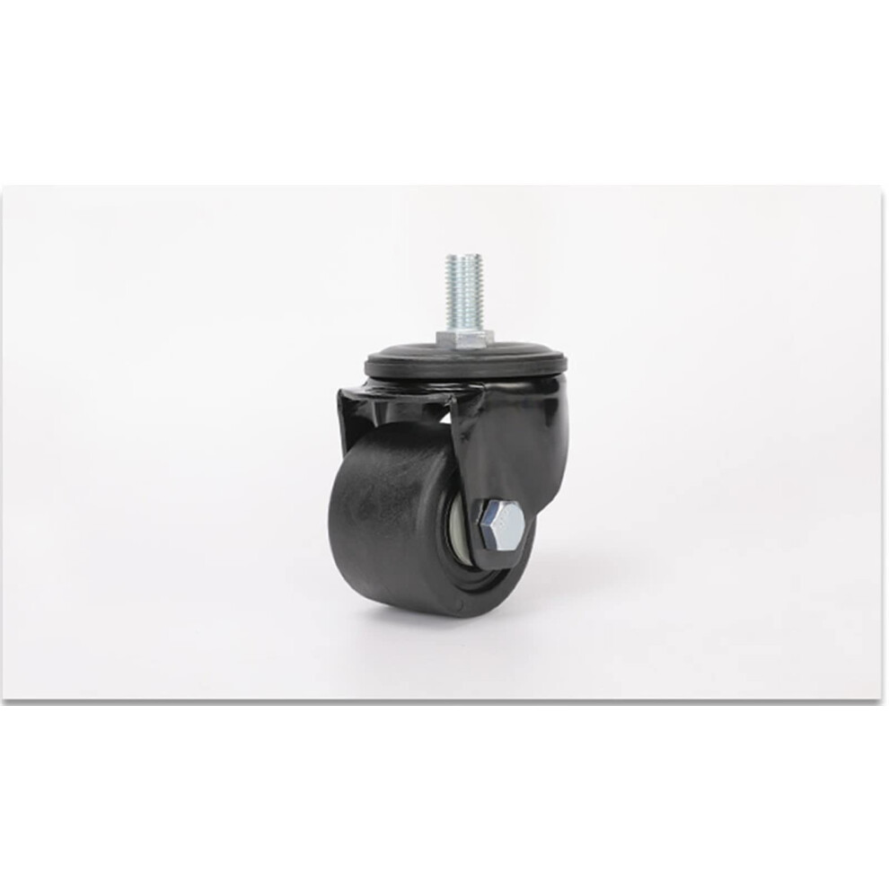 2.5 Inch Heavy Duty Caster Wheel 500Kg Load Capacity Silent Smooth Rolling Industrial Swivel 9045646512730