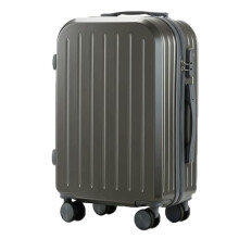 ABS Hard Shell Carry On Luggage with Telescopic Handle and Smooth Rolling Wheels, Lightweight Travel Suitcase