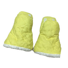 Pushchair Hand Warmer Gloves Universal Strollers Hand-Yellow
