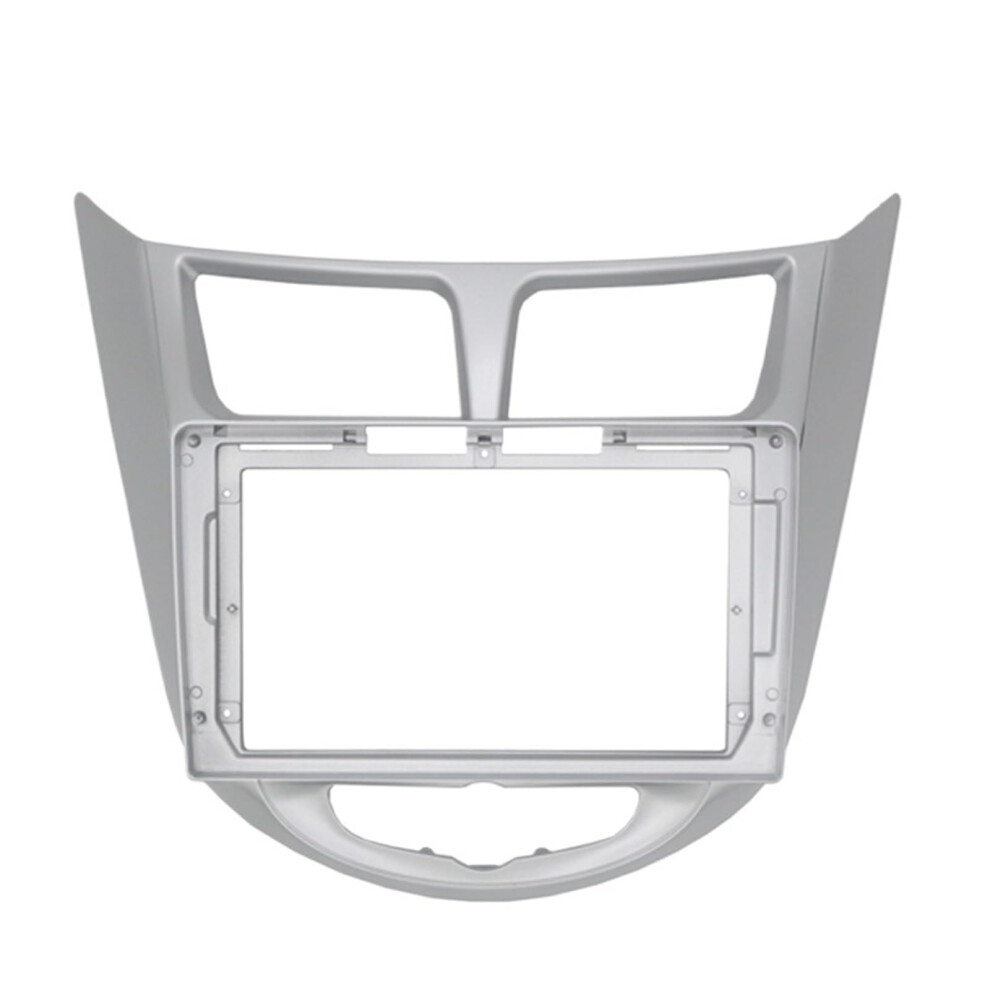 Car Radio Fascia Frame 9 Inch For Hyundai Accent Solaris Verna I25 Dodge Attitude, Seamless Dash Integration And Easy Installation 9045646527680