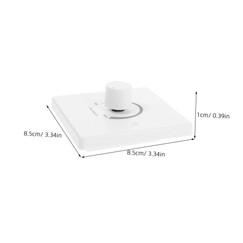 LED Dimmer Switch for RVs and Boats, Adjustable Brightness Control Panel with Smooth Dimming and Timer 1