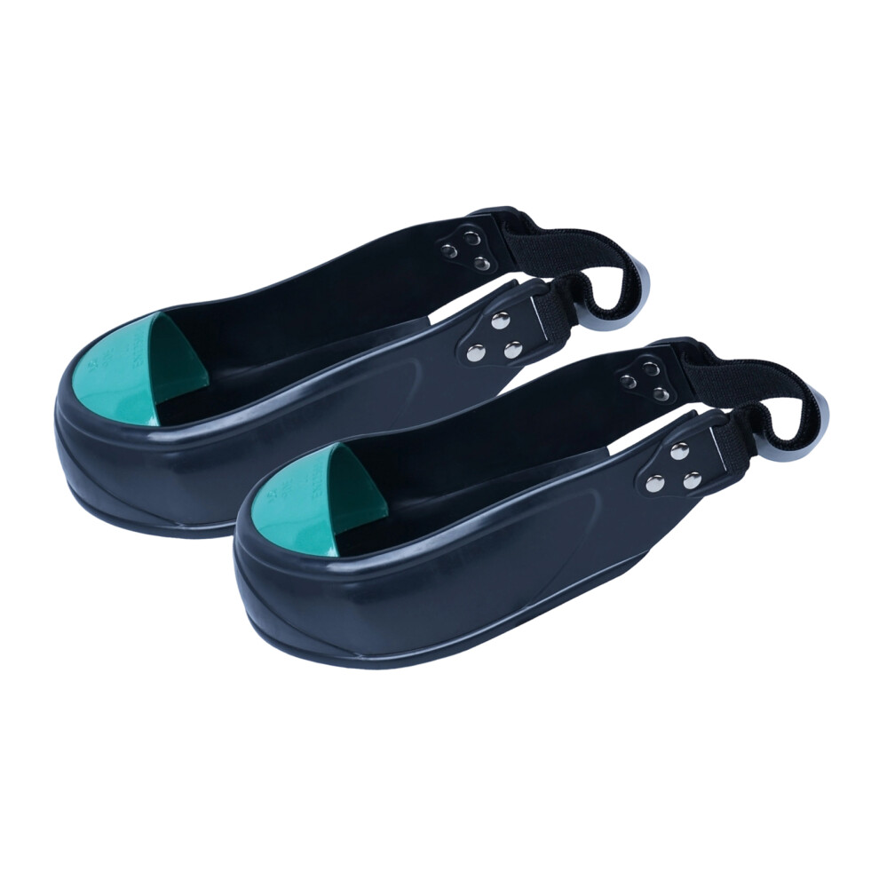 Protective Steel Toe Caps For Work Shoes Safety Overshoes-Green 7754003704917