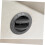2pcs Round RV Air Vent Covers for Efficient Airflow, Easy Install Louvered Protective Design, Deep Gray 3