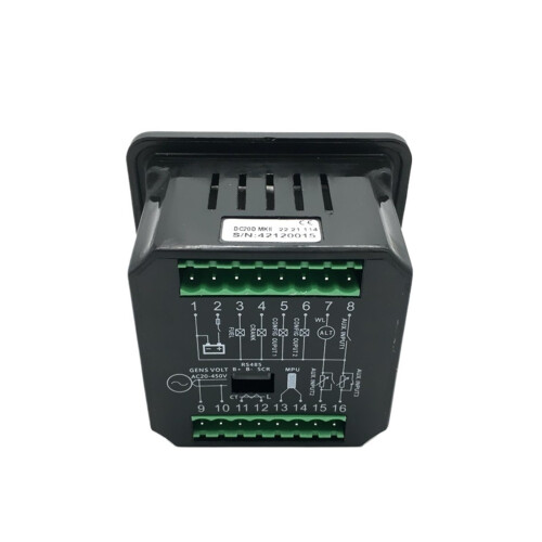 DC20D MKII Generator Control Module USB Programmable Genset Controller Panel with PC Connection Color DC20D 2