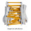 16ft Emergency Fire Escape Ladder for Home Window Evacuation, Sturdy Rope Construction, Reusable Safety Solution 3