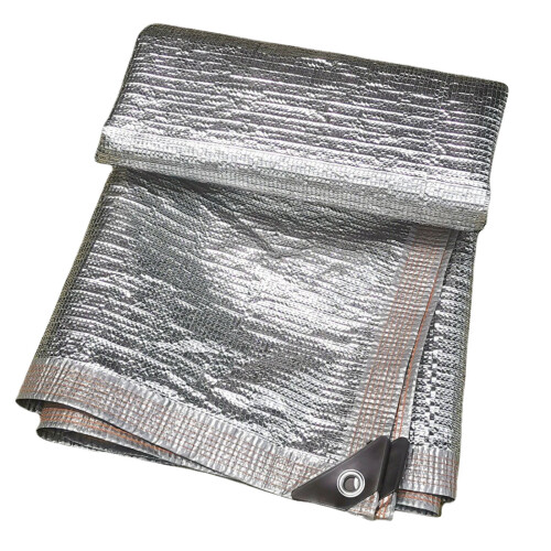 FloHua Tilbage til Skoleoprydning: Solskærmsnet i aluminiumsfolie 1