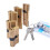 Euro Cylinder Lock 95mm AntiTheft Brass Door Lock Cylinder, AntiDrill Security Core, Easy Replacement 2
