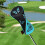 Golfkølle med træbeskyttelse, sommerfuglemønster 4