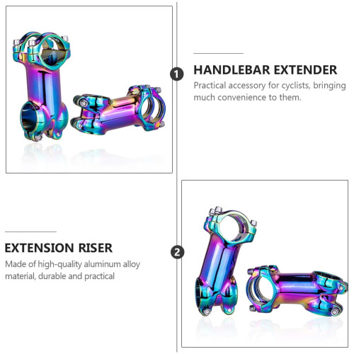 Bike Handlebar Riser MTB Stem 1 pc 1