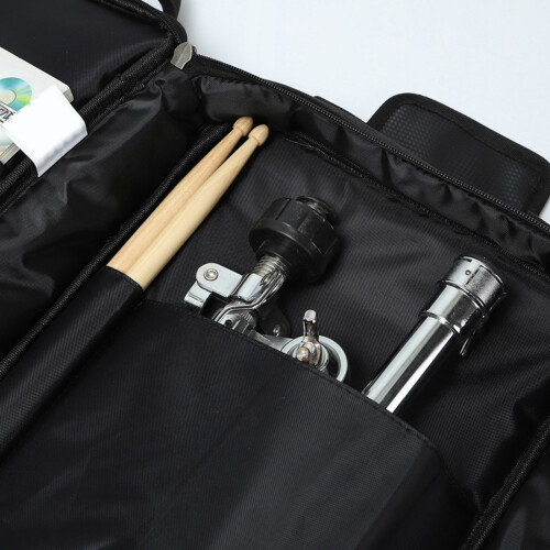 Professional Drum Mute Transport Backpack with Thick Foam-42 BL 1