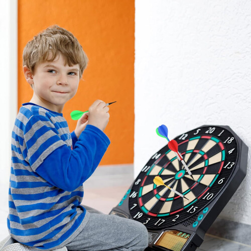 Darts din plastic pentru tablă electronică, set de 12 darts pentru E 2