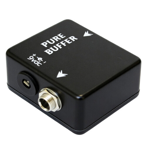 Small Guitar Pedal Buffer Solves Signal Degradation from-Black 1