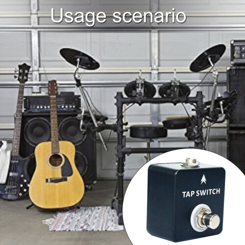 Small Guitar Pedal Buffer Solves Signal Degradation from-Black 2