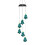 Jacenvly Solar Snowman Windclop Light Decoration Exterior Compatibil 2