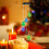 Jacenvly Solar Snowman Windclop Light Decoration Exterior Compatibil 4