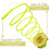 Prettyyui Ryobi Replacement Twisted 0.080In. Κουρευτική μηχανή αυτόματης τροφοδοσίας πετονιάς, 5