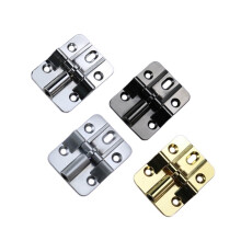 Zinc Alloy Concealed Hinge 90 180 Degree Adjustable Desktop Stand Foldable Lid Hinge 1Pcs XG020091