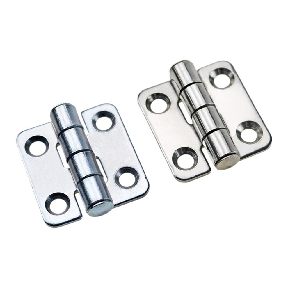 304 Stainless Steel Flat Folding Hinge For Industrial Equipment Cabinets, Corrosionresistant Durable Door Support 9045646513270