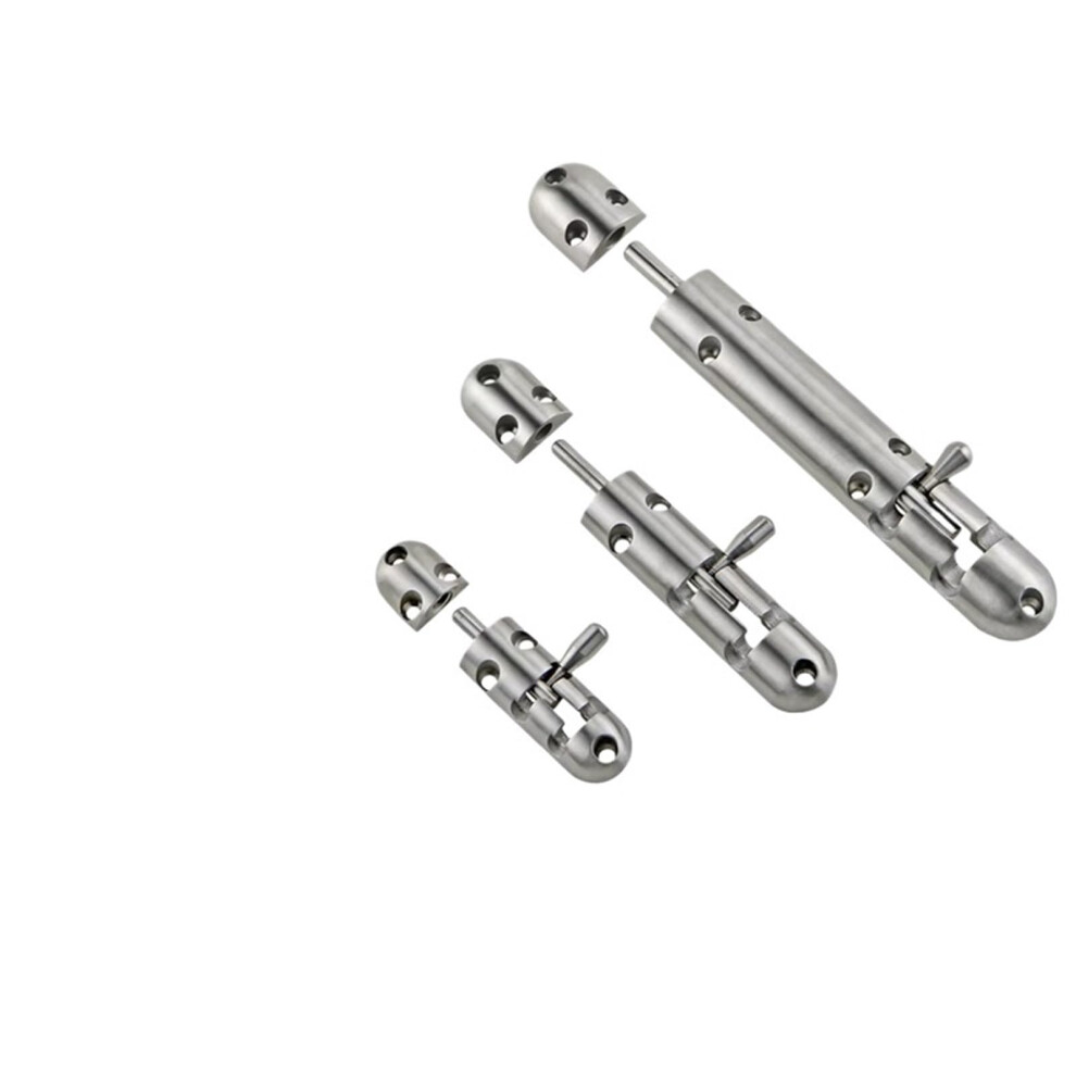 304 Stainless Steel Cabinet Hinge 5 Inch Durable Construction Corrosion Resistant Smooth Pivot Action 9045646513324