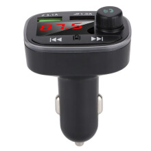 Bluetooth-Adapter fürs Auto mit zwei USB-Ladeanschlüssen, Bluetooth 5.3-Technologie für verbesserte Klangqualität, breite Kompatibilität für