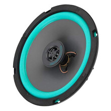 6.5 Inch 160W Car Audio Loudspeaker, Clear Sound Temperature Resistant Door Speaker